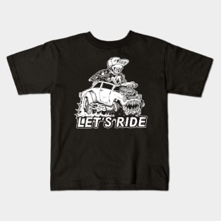 Let's Ride Kids T-Shirt